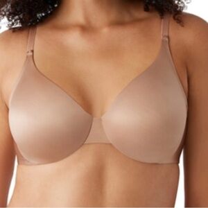 Wacoal's Inner Sheen Underwire Bra Underwire roebuck 42DD Style # 855397